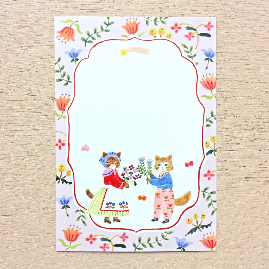 Cozyca x Aiko Fukawa - Postcard - Little Fluffy Friends