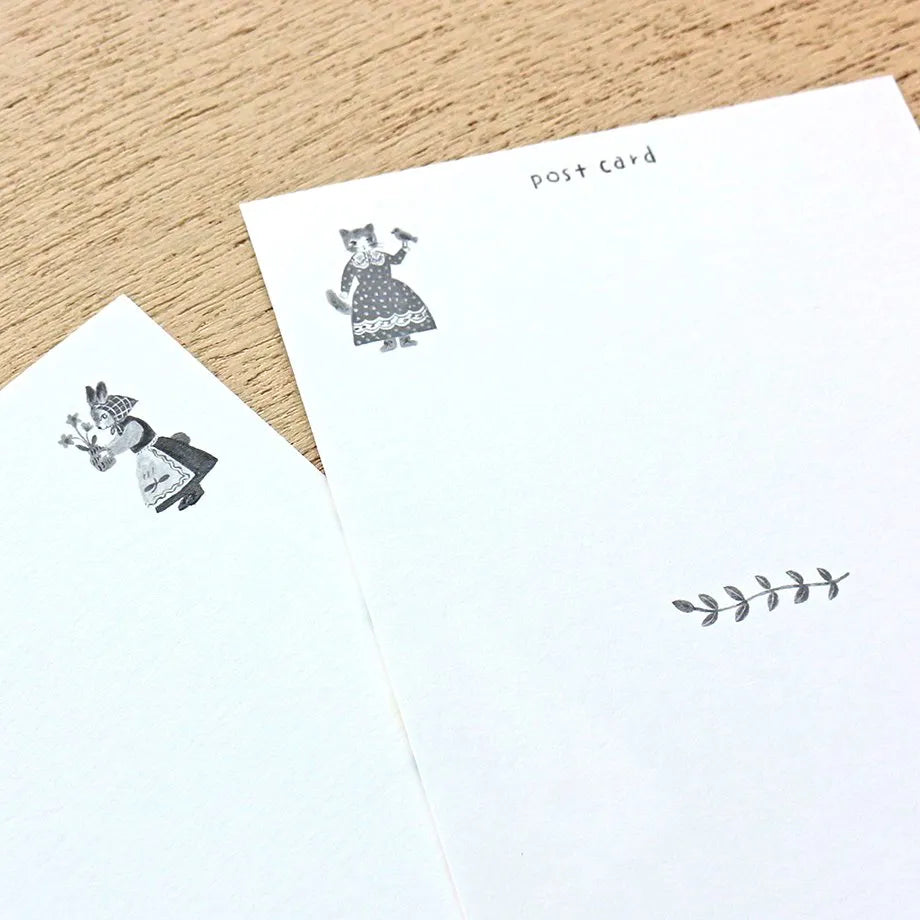 Cozyca x Aiko Fukawa - Postcard - Little Fluffy Friends