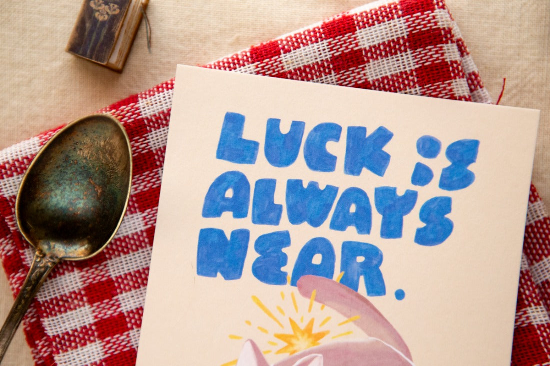 OURS x Koopa - Postcard - Lucky Star Series - Little Break