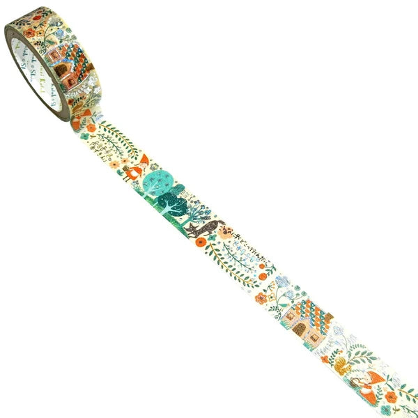 Shinzi Katoh Washi Tape - Kirapika Fairy Tale Jewels - Little Red Riding Hood