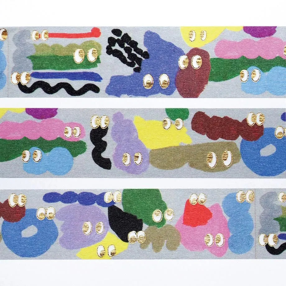 Cozyca x Subikiawa - Washi Tape - Loooook!