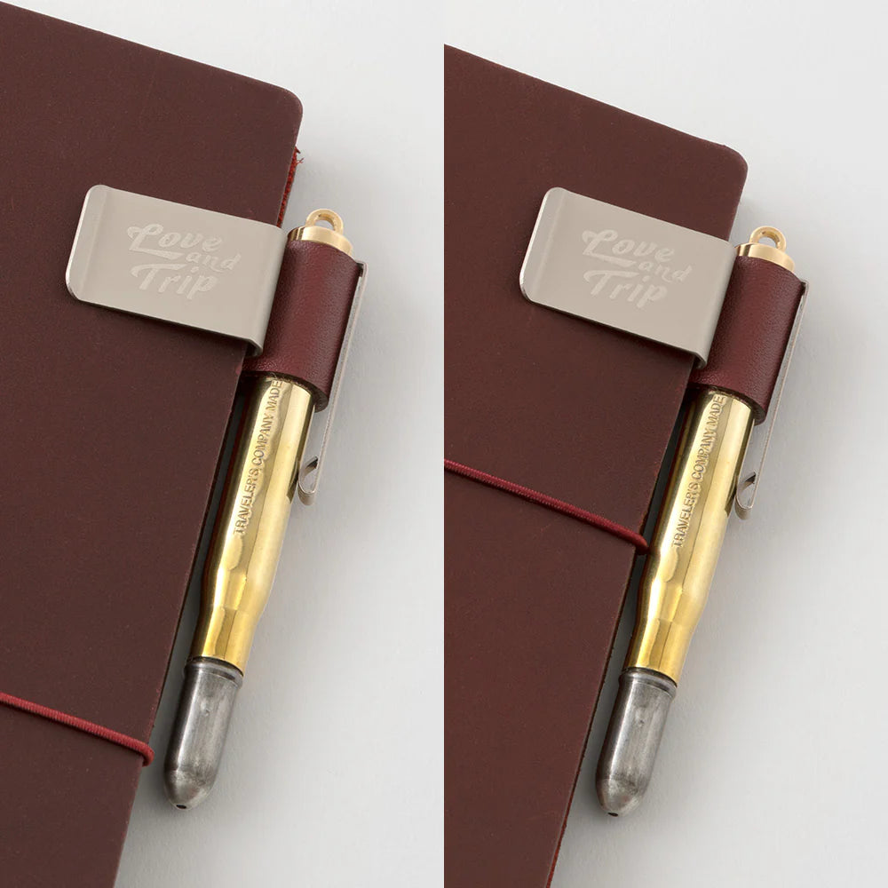 TRAVELER's Notebook Pen Holder - Love And Trip - Limited Edition