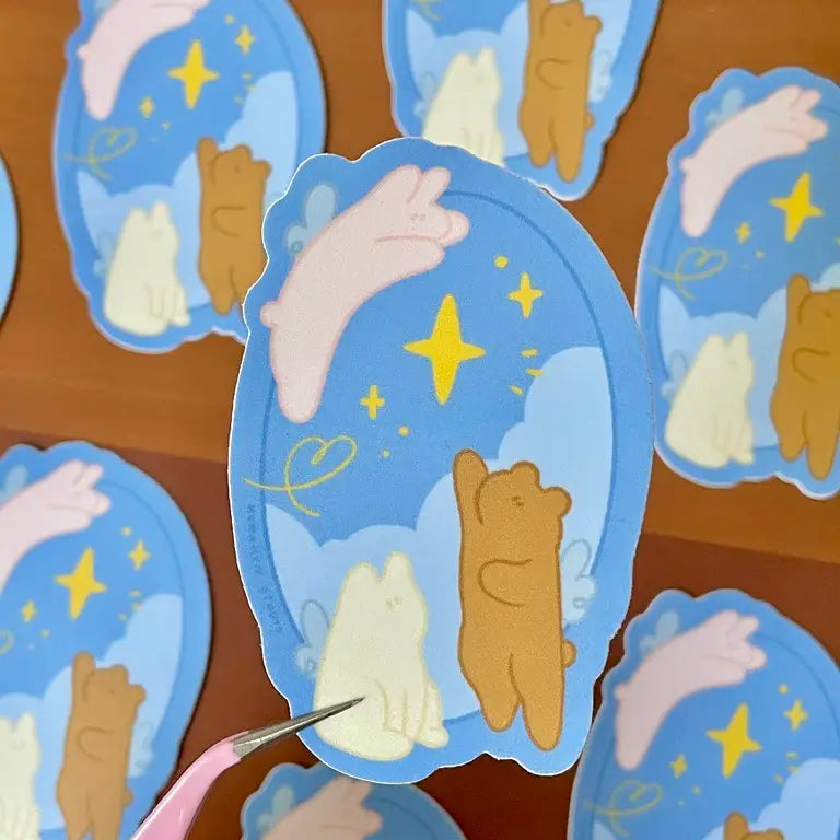 Kumakun Studio - Lullaby Vinyl Sticker