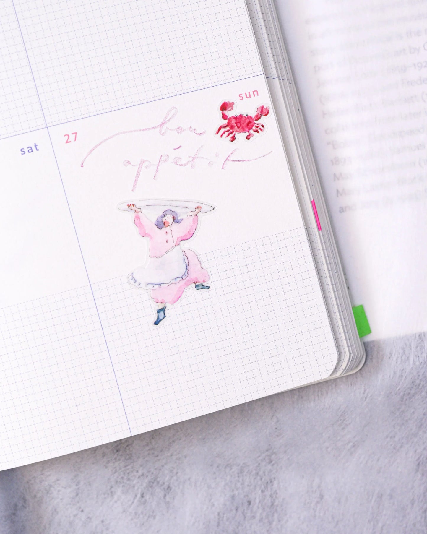 dodolulu - Matte Sticker Sheet - Mamma Mia