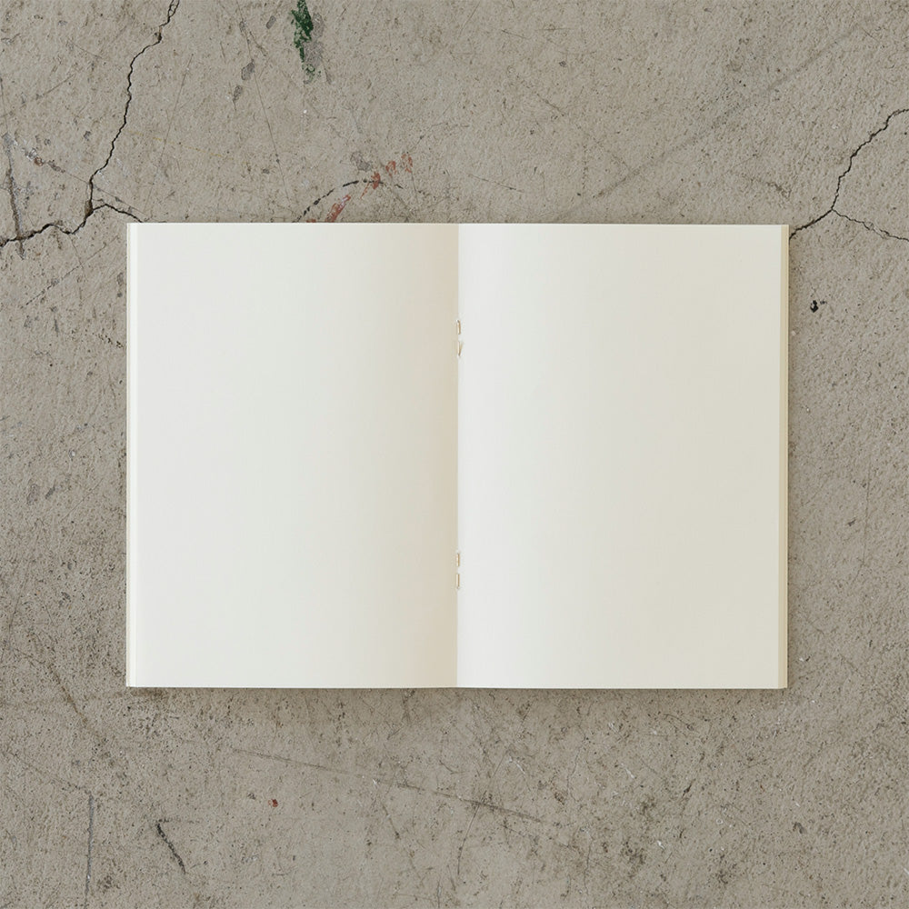 MD Notebook Light - A6, Blank (Set of 3)