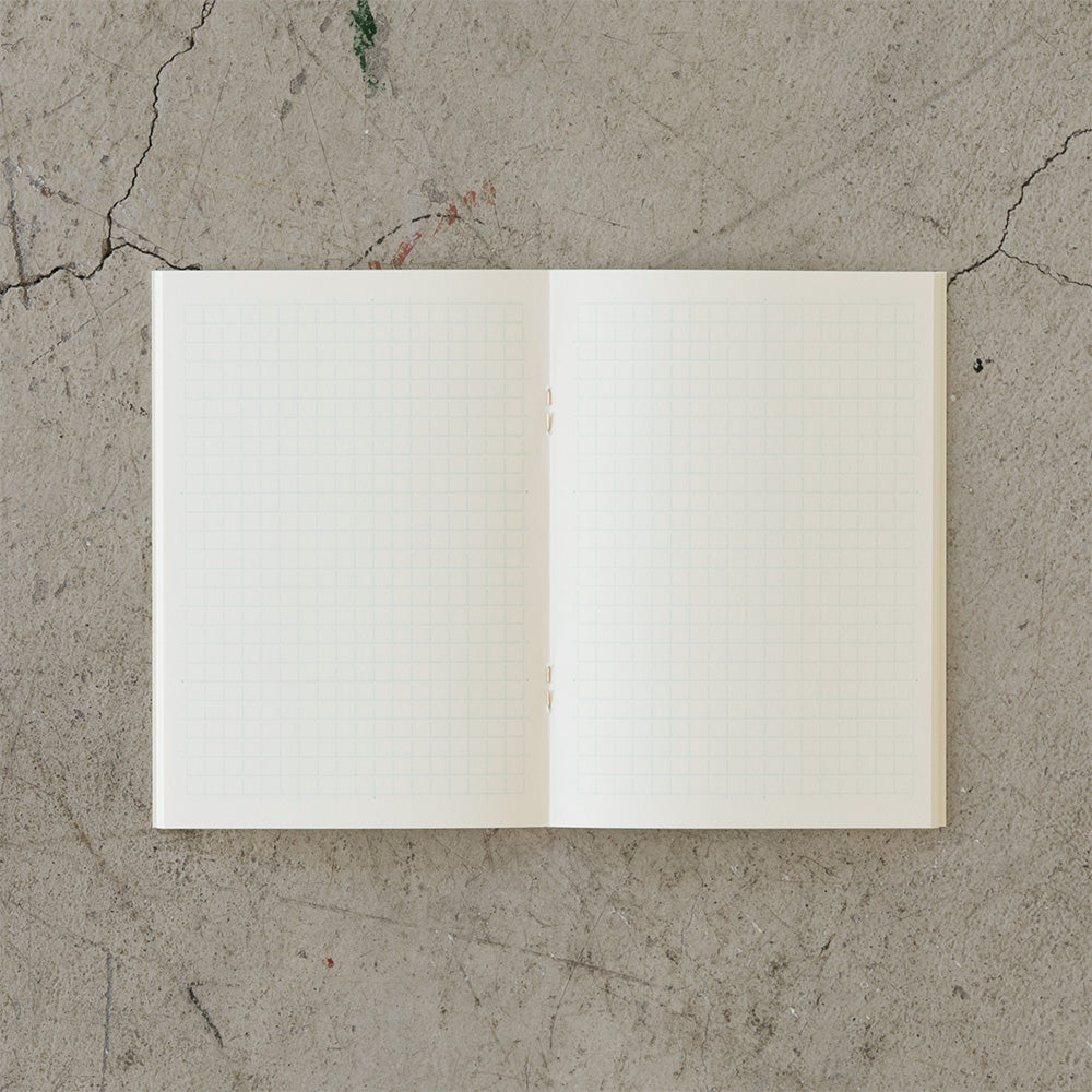 MD Notebook Light - A6, Grid (Set of 3)