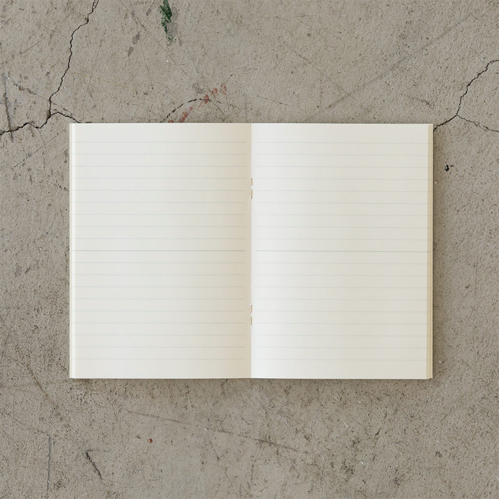MD Notebook Light - A6, Lined (Set of 3)