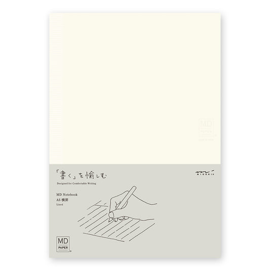 MD Notebook - A5, Lined