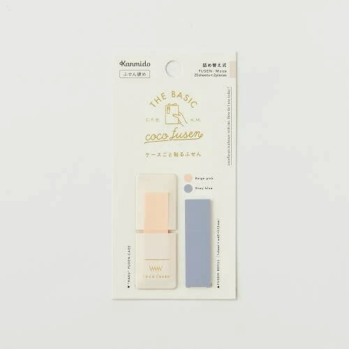 Kanmido Coco Fusen Basic Sticky Notes - Medium