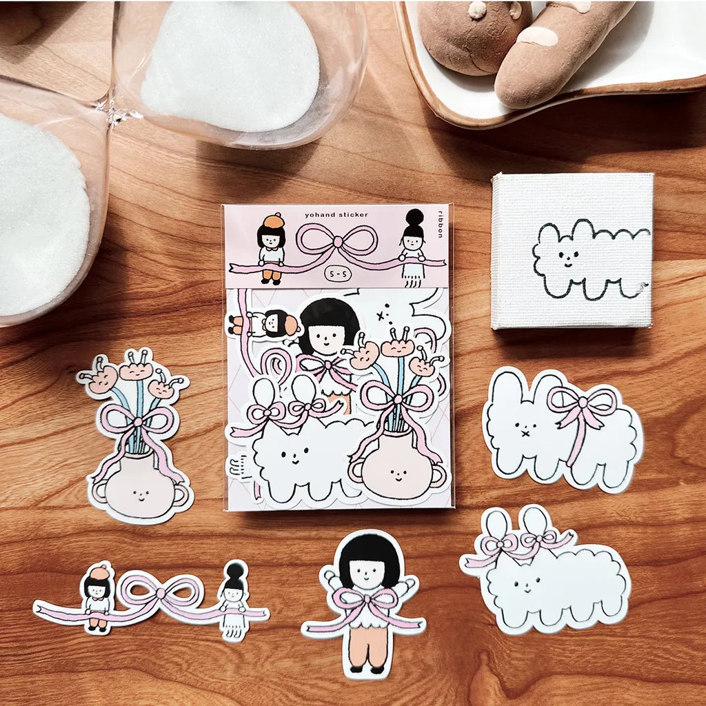 Yohand Studio - Medium Sticker Set - Version 5 - Ribbon