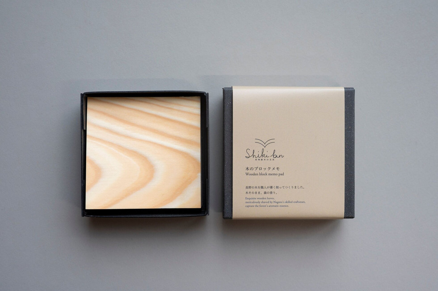 Yamatowa Forest Goods - Red Pine Memo Pad