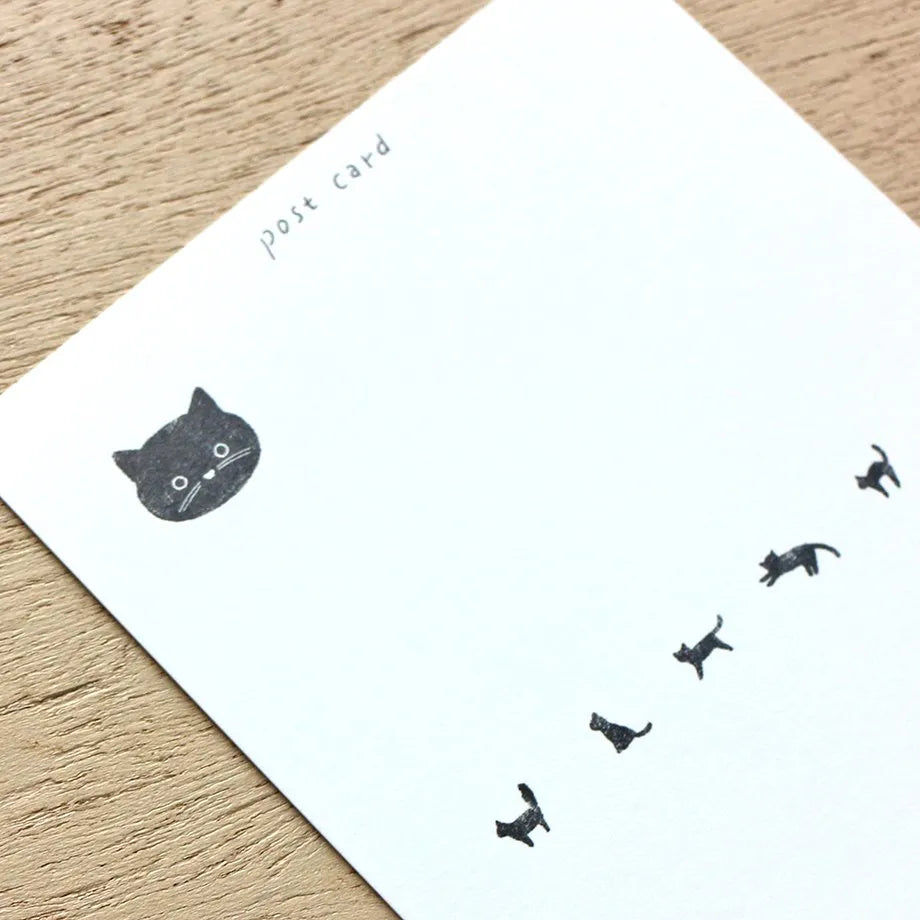 Cozyca x Mariko Fukuoka - Postcard - Meow