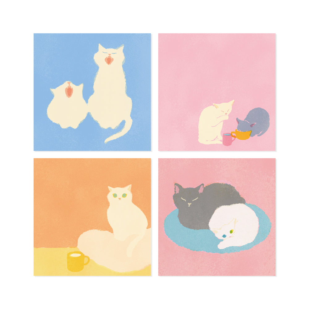 RYU-RYU x mula - Memo Pad - Meow