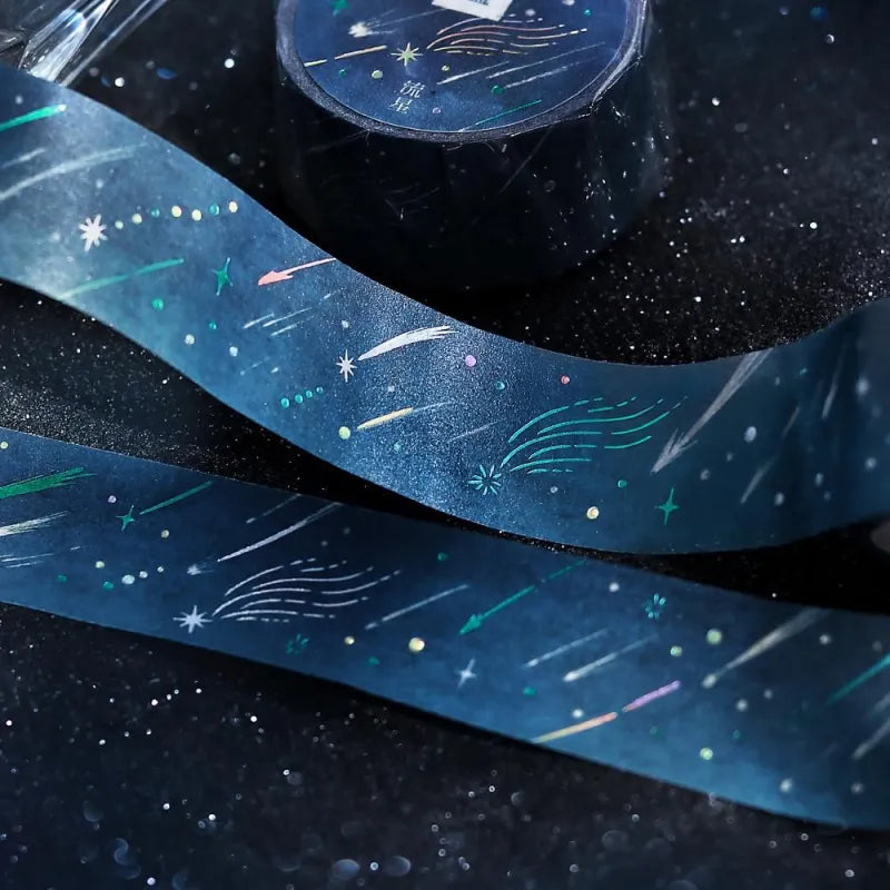 BGM Foil Washi Tape - Sora Zukan Vol. 2 Series - Meteor