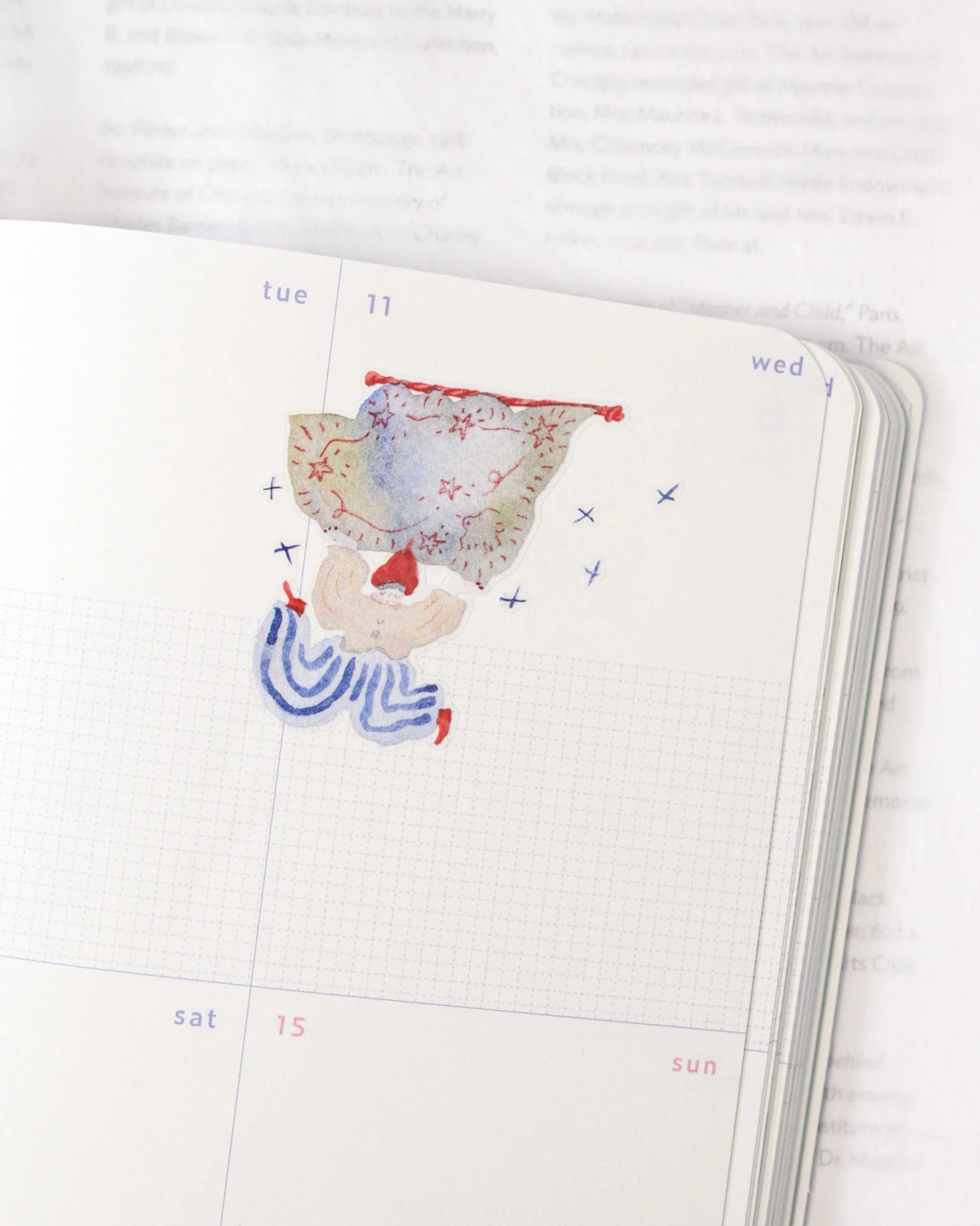 dodolulu - Kiss-Cut Clear Sticker Roll - .doremi. Collection - Miles Away