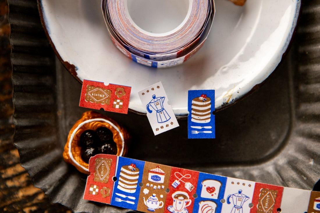 OURS - Label Sticker Roll - Milk Tea and Honey
