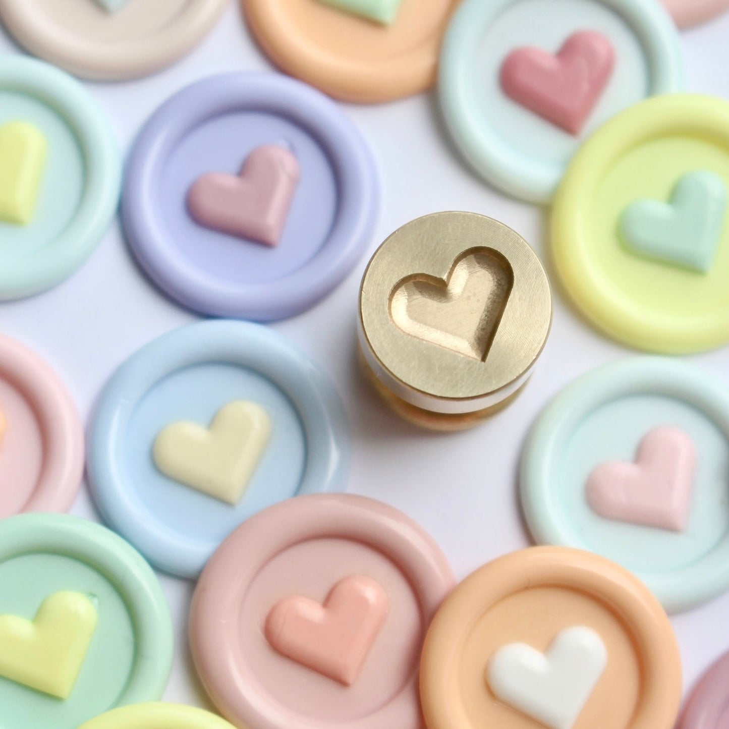 Myrtilles Atelier - Wax Seal Stamp - Mini Heart