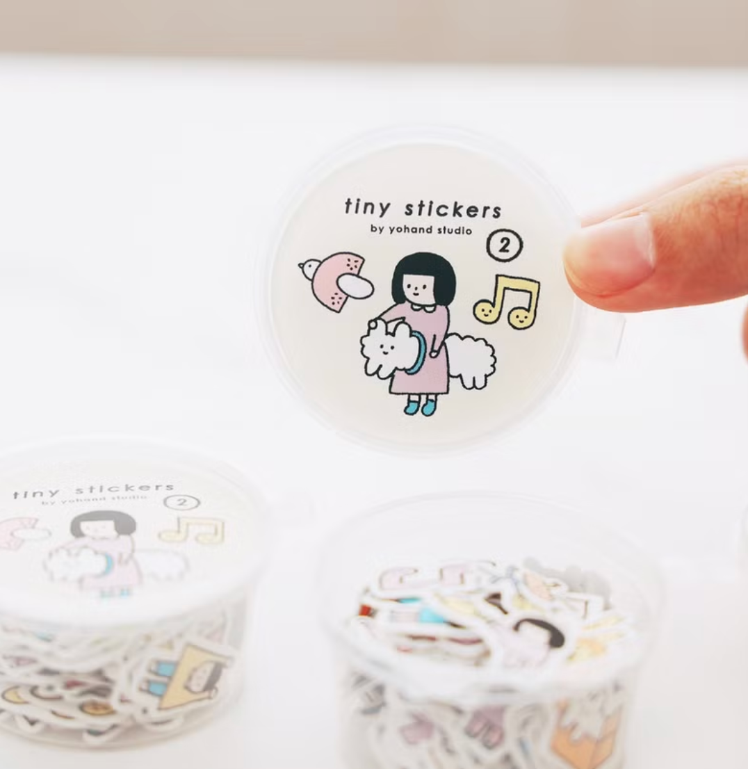 Yohand Studio Mini Sticker Pack - Version 2
