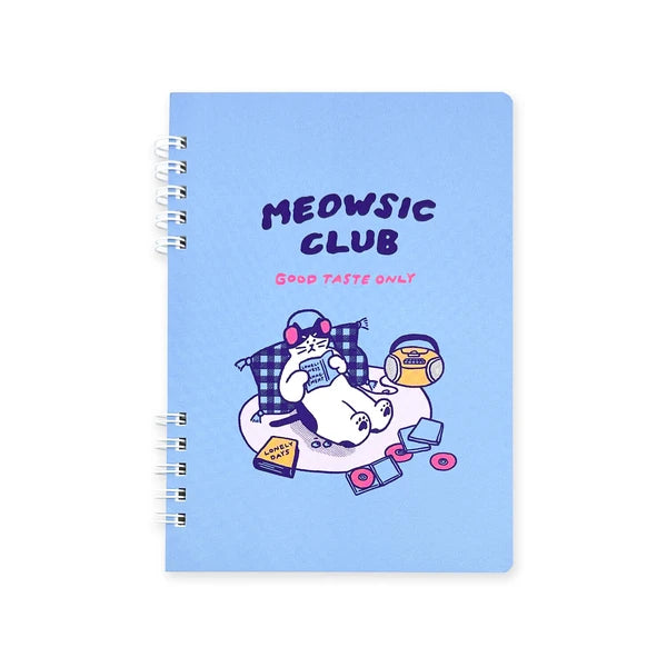 Frontier - Notebook - Miss Black and White