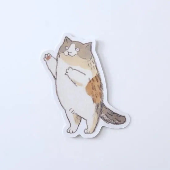 Dawning Crow - Die-Cut Sticker - Mobu Dance