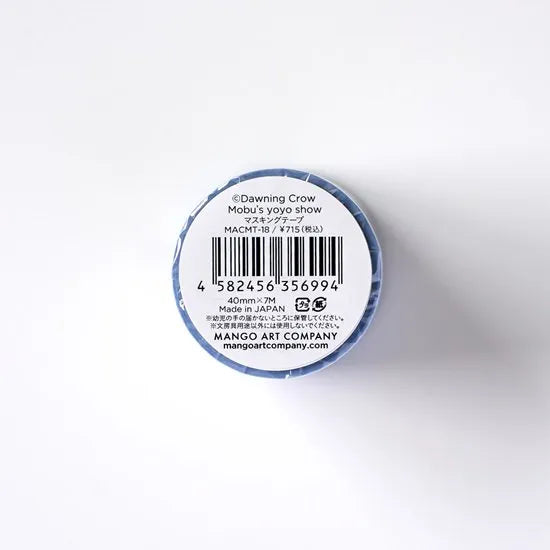 Dawning Crow - Washi Tape - Mobu's Yoyo Show