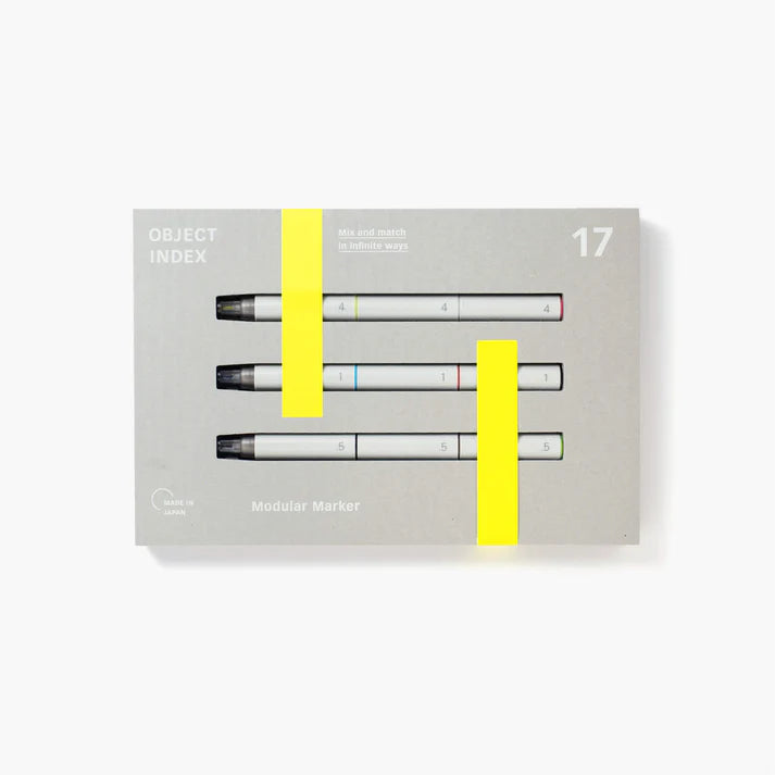 Object Index Modular Markers Set