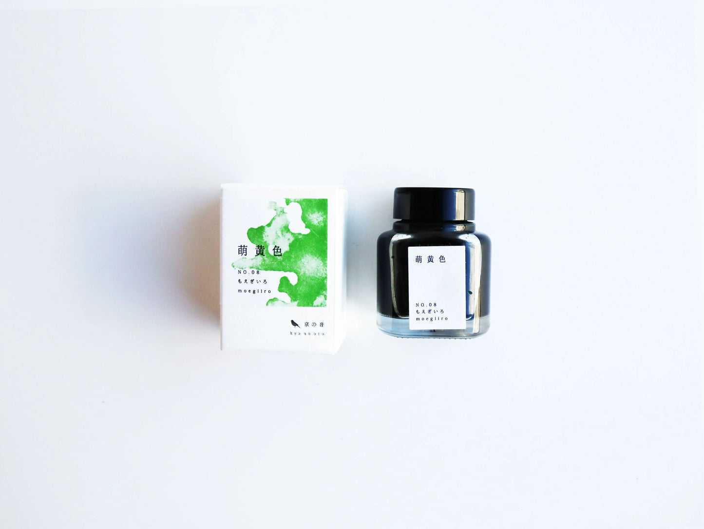 Tag Stationery Ink - Kyo No Oto - No.08 - Moegiiro
