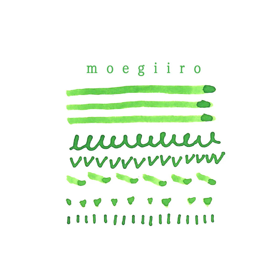 Tag Stationery Ink - Kyo No Oto - No.08 - Moegiiro
