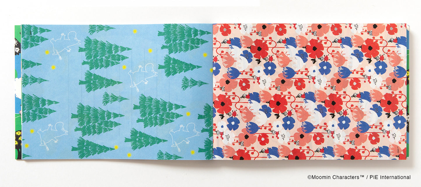 Moomin 100 Writing & Crafting Papers