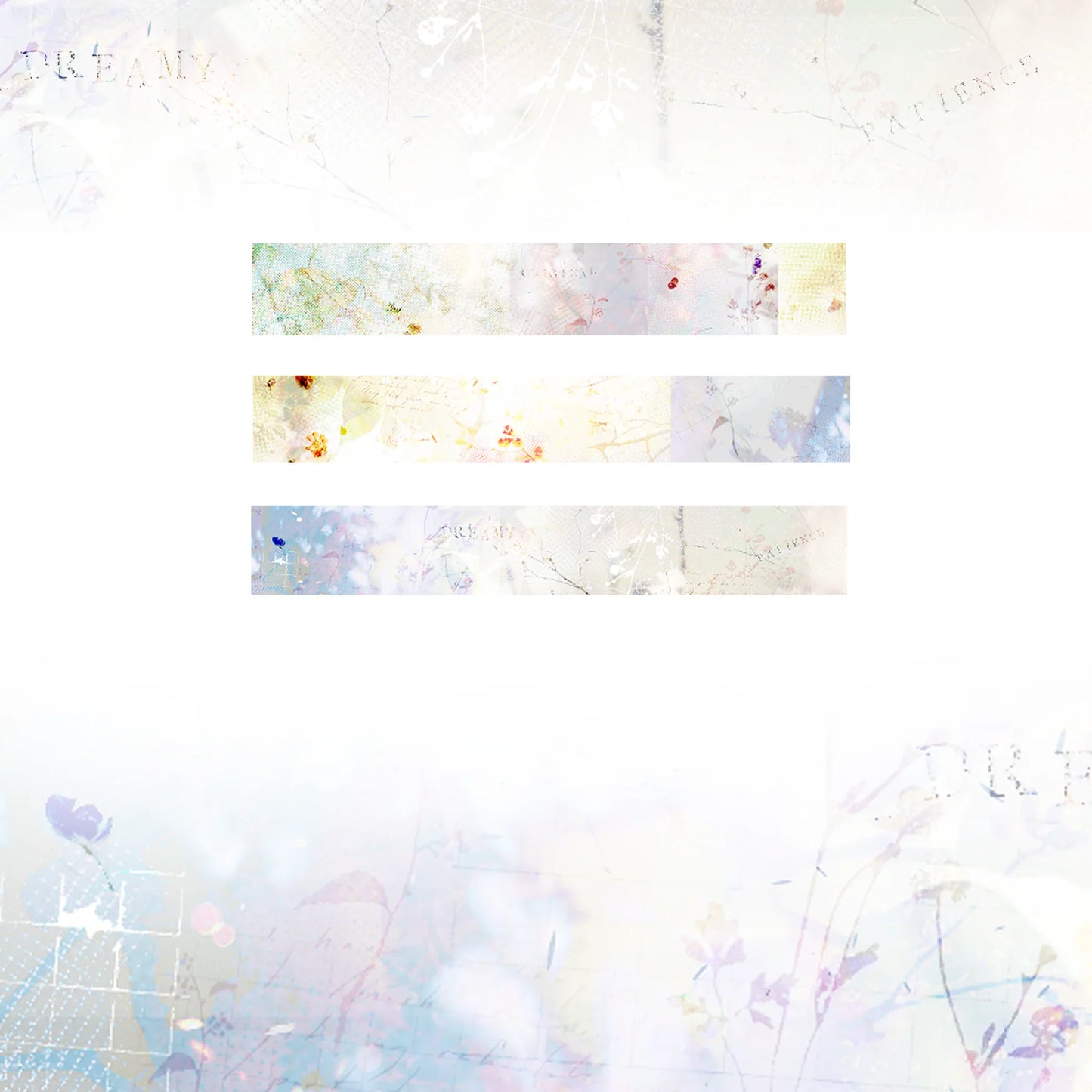 mikan manta - Washi Tape - Moon Petal