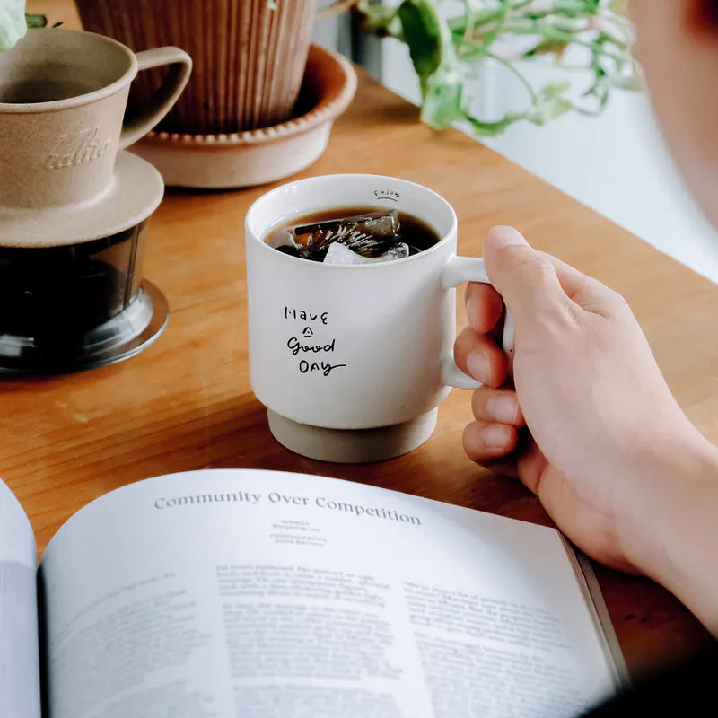 WHOSMiNG Handcrafted Mug - Have A Good Day