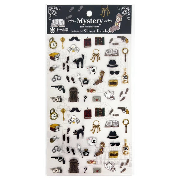 Seal Do Seat Seal Sticker Sheet - Mystery