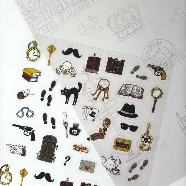 Seal Do Seat Seal Sticker Sheet - Mystery