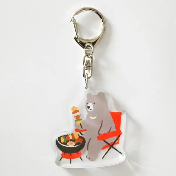 NB Acrylic Keychain - Yamanoha Chonaikai