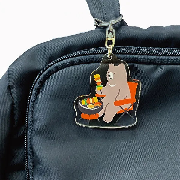 NB Acrylic Keychain - Yamanoha Chonaikai