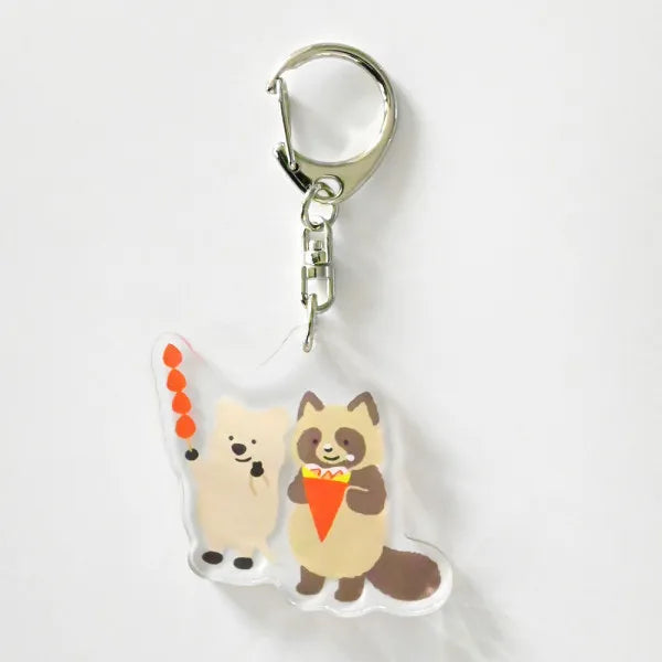NB Acrylic Keychain - Yamanoha Chonaikai