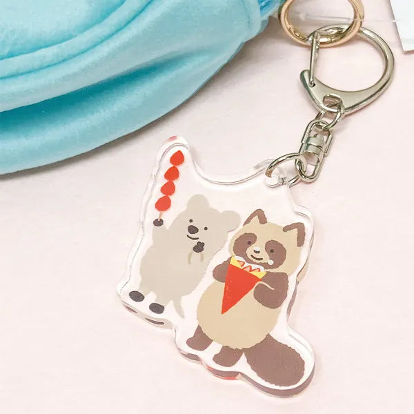 NB Acrylic Keychain - Yamanoha Chonaikai