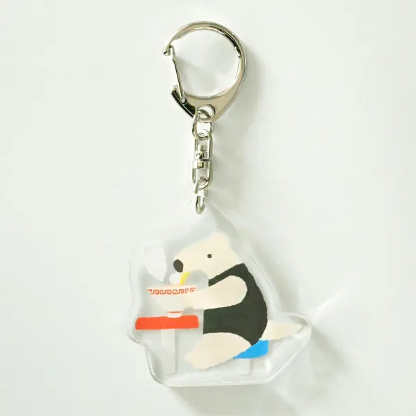 NB Acrylic Keychain - Yamanoha Chonaikai