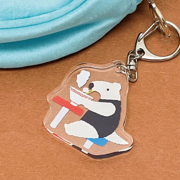 NB Acrylic Keychain - Yamanoha Chonaikai