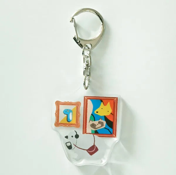 NB Acrylic Keychain - Yamanoha Chonaikai
