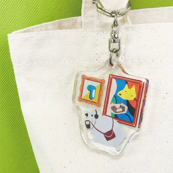 NB Acrylic Keychain - Yamanoha Chonaikai