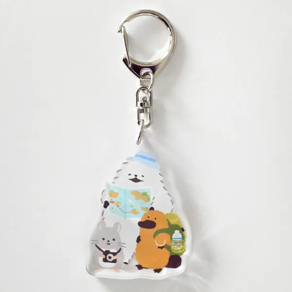 NB Acrylic Keychain - Yamanoha Chonaikai