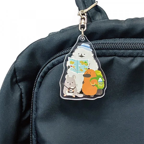 NB Acrylic Keychain - Yamanoha Chonaikai