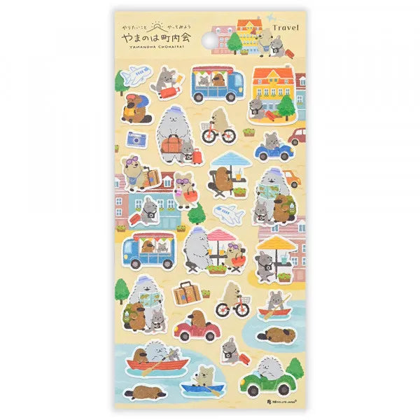 NB Sticker Sheet - Yamanoha Chonaikai