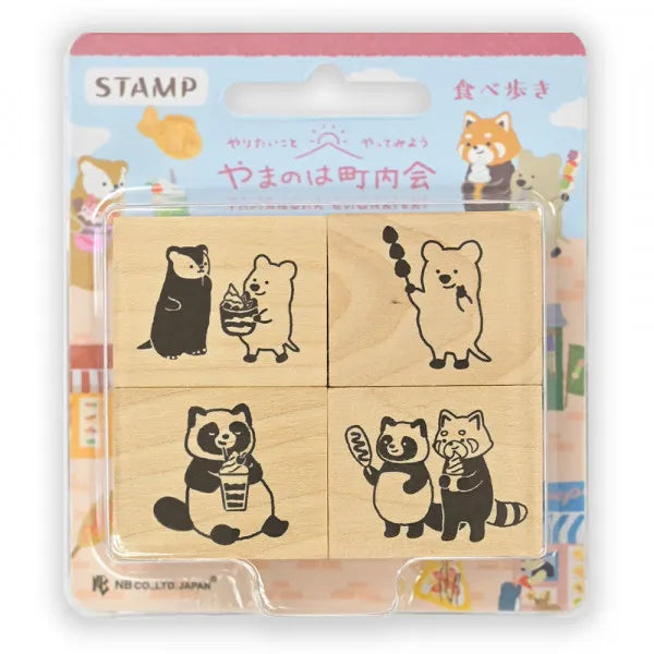 NB Wood Stamp Set - Yamanoha Chonaikai