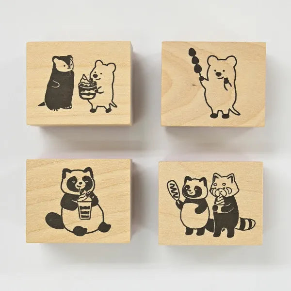 NB Wood Stamp Set - Yamanoha Chonaikai
