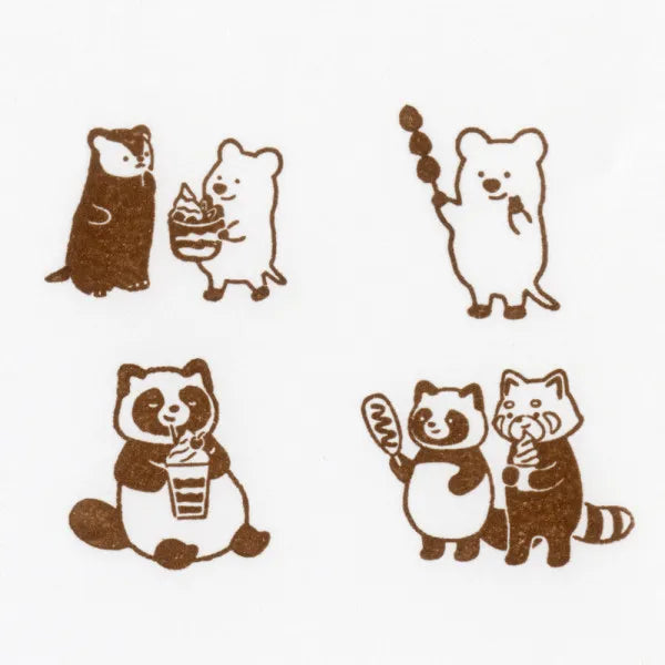 NB Wood Stamp Set - Yamanoha Chonaikai