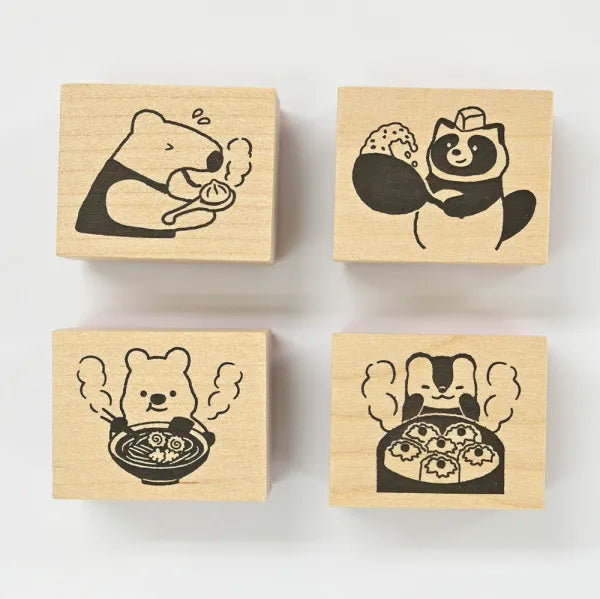 NB Wood Stamp Set - Yamanoha Chonaikai
