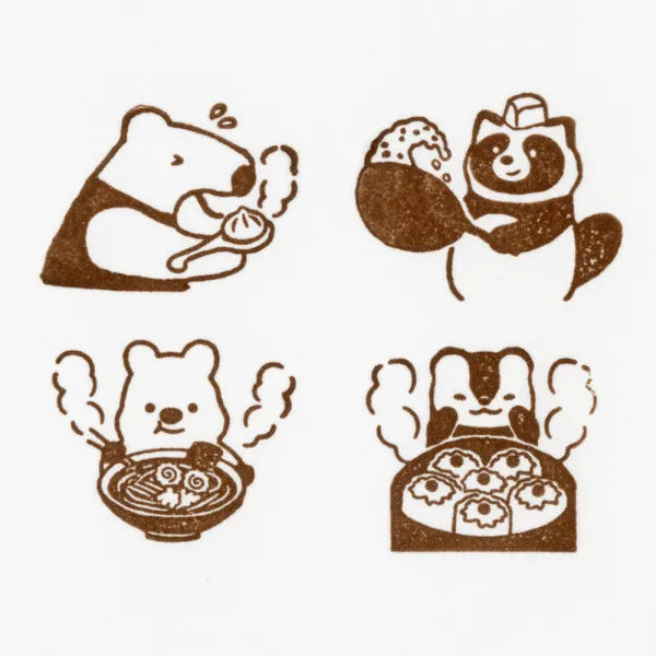 NB Wood Stamp Set - Yamanoha Chonaikai