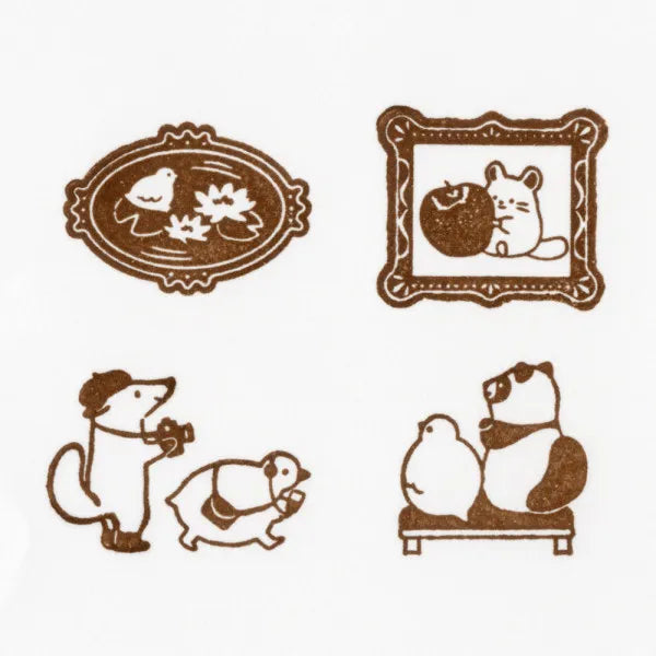 NB Wood Stamp Set - Yamanoha Chonaikai